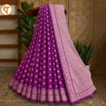 Magenta Soft Katan Sharee DM0010